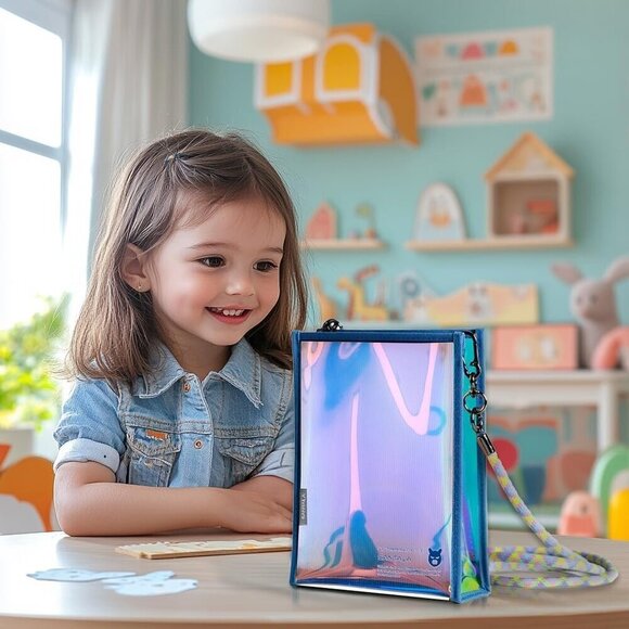 Women Small Crossbody Bags Cell Phone Bag Wallet Purses Adjustable Strap - Picture 6 of 8